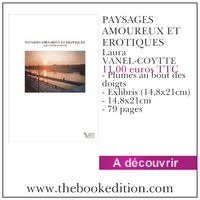 Le livre PAYSAGES AMOUREUX ET EROTIQUES