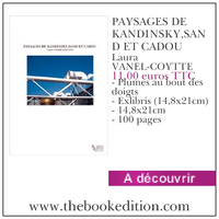 Le livre PAYSAGES DE KANDINSKY,SAND ET CADOU