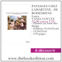 Le livre PAYSAGES CHEZ LAMARTINE , DE BOHEMIENS