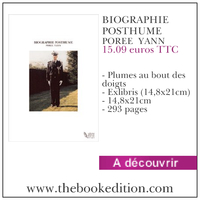 Le livre BIOGRAPHIE POSTHUME