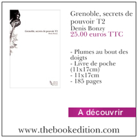 Le livre Grenoble, secrets de pouvoir T2