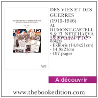 Le livre DES VIES ET DES GUERRES (1919-1946)