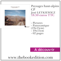 Le livre Paysages haut-alpins CP