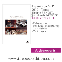 Le livre Reportages VIP 2010 - Tome 1
