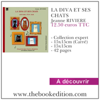 Le livre LA DIVA ET SES CHATS