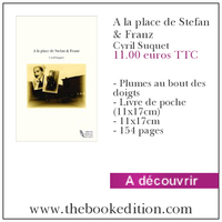 Le livre A la place de Stefan & Franz