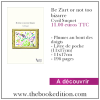 Le livre Be Z'art or not too bizarre