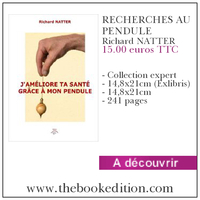 Le livre RECHERCHES AU PENDULE