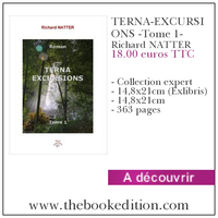 Le livre TERNA-EXCURSIONS -Tome 1-