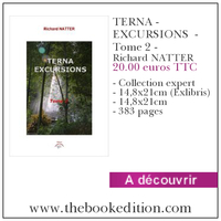 Le livre TERNA - EXCURSIONS  - Tome 2 -