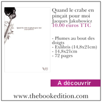 Le livre Quand le crabe en pinçait pour moi