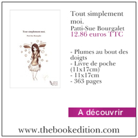 Le livre Tout simplement moi.