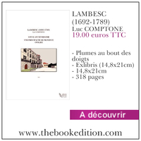 Le livre LAMBESC (1692-1789)