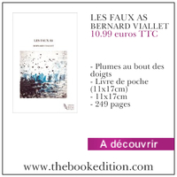 Le livre LES FAUX AS