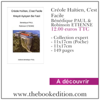 Le livre Cr�ole Ha�tien, C\'est Facile