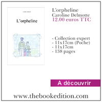 Le livre L\'orpheline