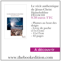 Le livre Le r&eacute;cit authentique de J&eacute;sus-Christ