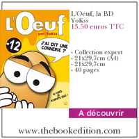 Le livre L\'Oeuf, la BD