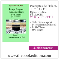 Le livre Préceptes de l'Islam. T1/3 : La Foi