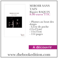 Le livre MIROIR SANS TAIN