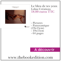 Le livre Le bleu de tes yeux