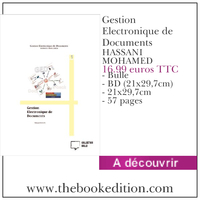 Le livre Gestion Electronique de Documents