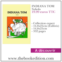 Le livre INDIANA TOM