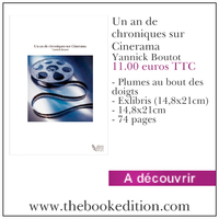 Le livre Un an de chroniques sur Cinerama