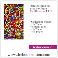 Le livre Octa en guernet