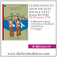 Le livre CLEMENTINE ET LEON ESCALES SOUSLE VENT