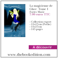 Le livre La magicienne de Glace Tome 1