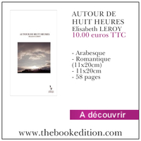 Le livre AUTOUR DE HUIT HEURES