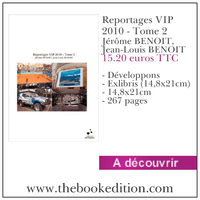 Le livre Reportages VIP 2010 - Tome 2