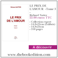 Le livre LE PRIX DE L\'AMOUR  -Tome 3 -