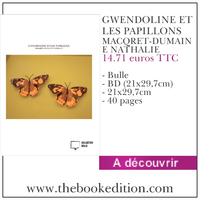 Le livre GWENDOLINE ET LES PAPILLONS