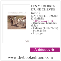 Le livre LES MEMOIRES D\'UNE CHEVRE tome 2