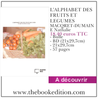 Le livre L\'ALPHABET DES FRUITS ET LEGUMES