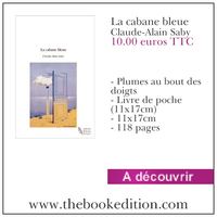 Le livre La cabane bleue