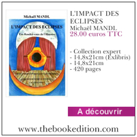 Le livre L\'IMPACT DES ECLIPSES