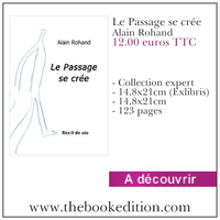 Le livre Le Passage se crée