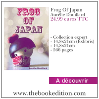 Le livre Frog Of Japan