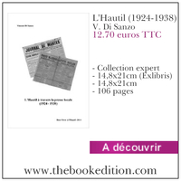 Le livre L\'Hautil (1924-1938)