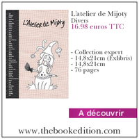 Le livre L\'atelier de Mijoty