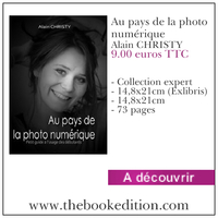 Le livre Au pays de la photo num�rique