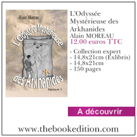 Le livre L\'Odyssée Mystérieuse des Arkhanides