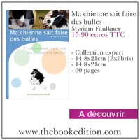 Le livre Ma chienne sait faire des bulles