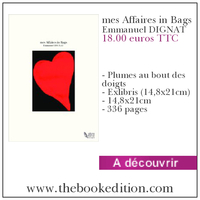 Le livre Mes affaires in Bags