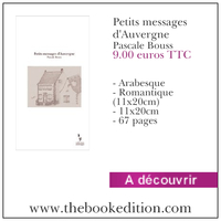 Le livre Petits messages d\'Auvergne