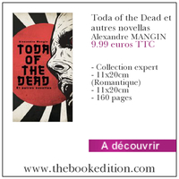 Le livre Toda of the Dead et autres novellas