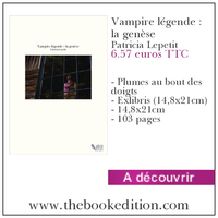 Le livre Vampire légende : la genèse